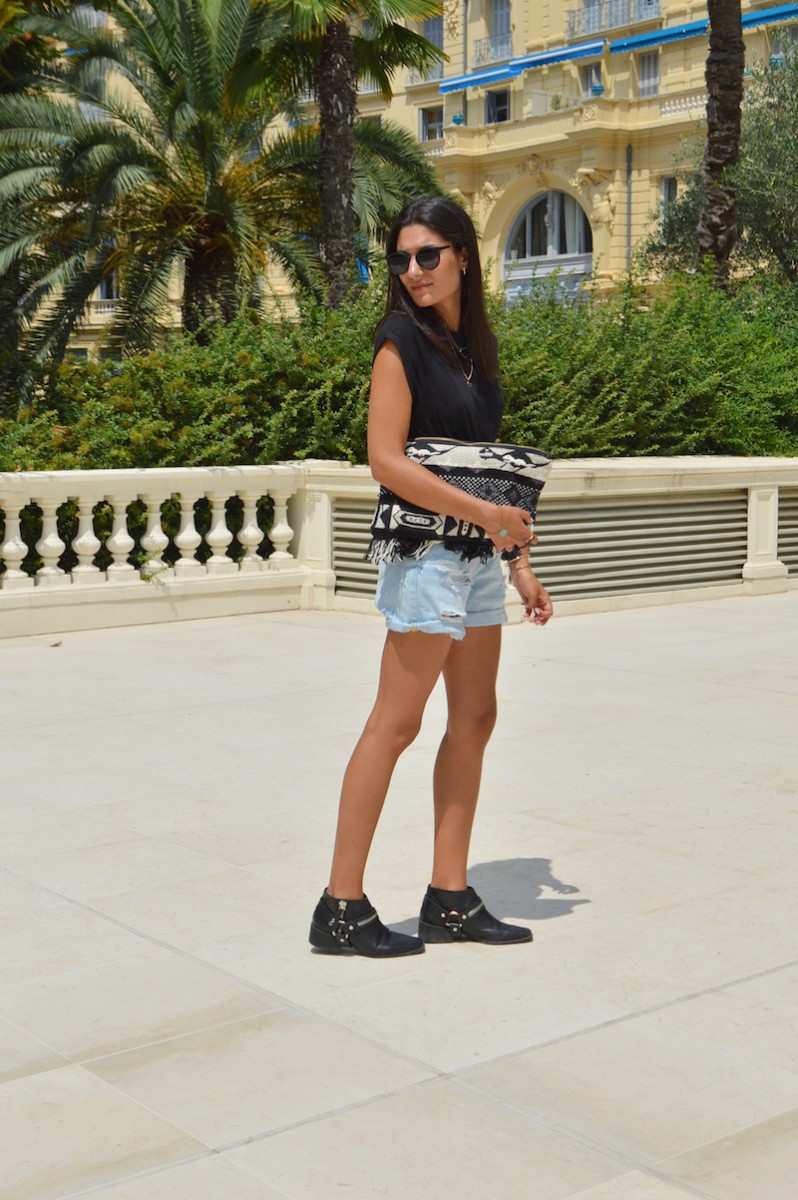 blogueuse mode tendance short mum