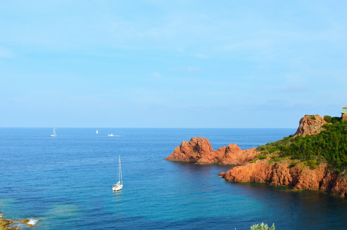 calanques de l'esterel