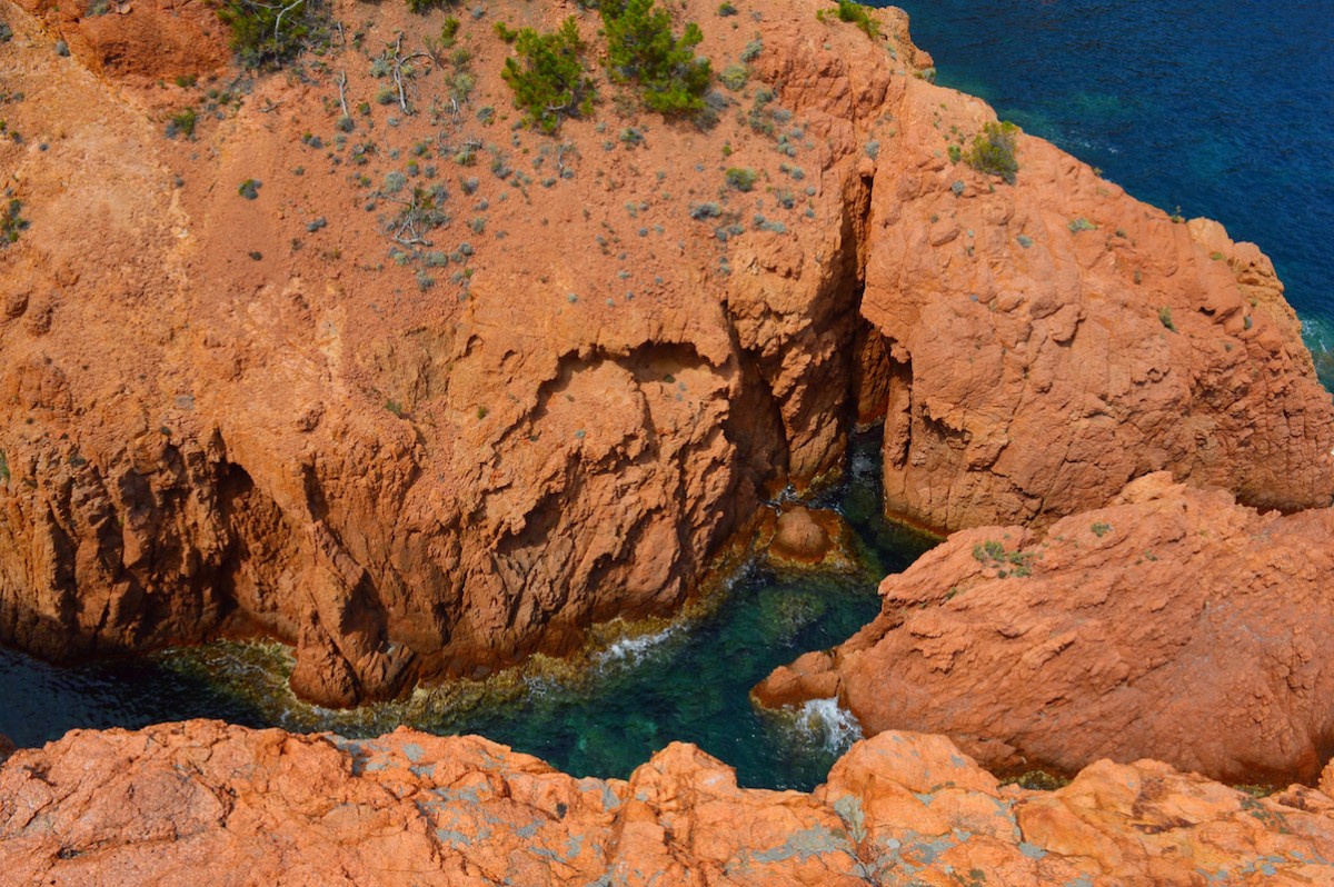 calanques saint-raphaël