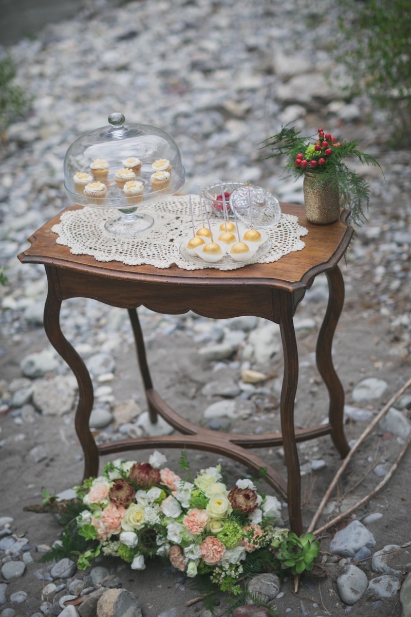 cup cake mariage