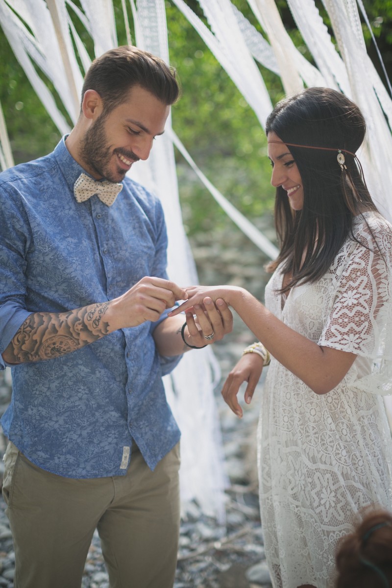 mariage vintage bohème