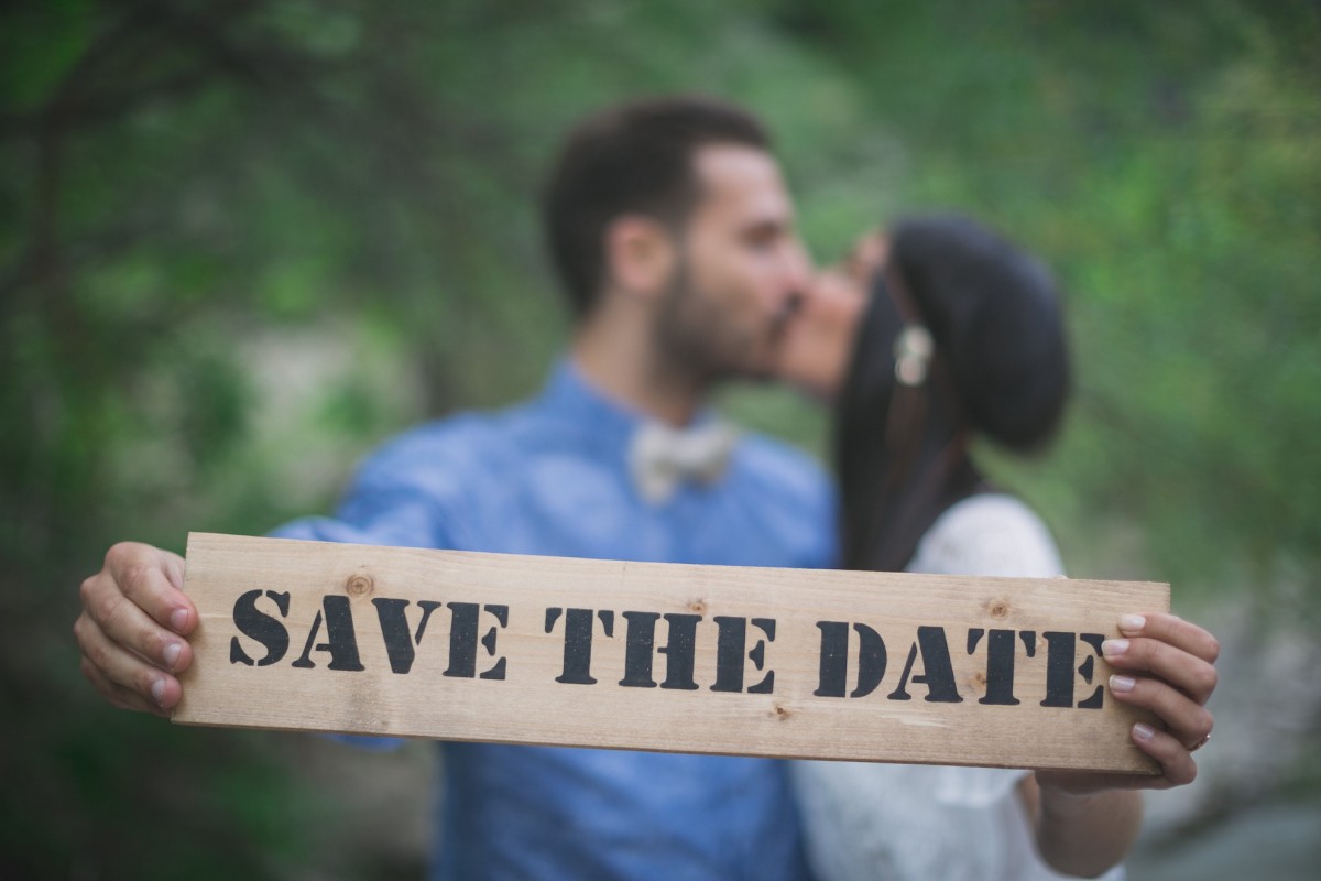 save the date wedding