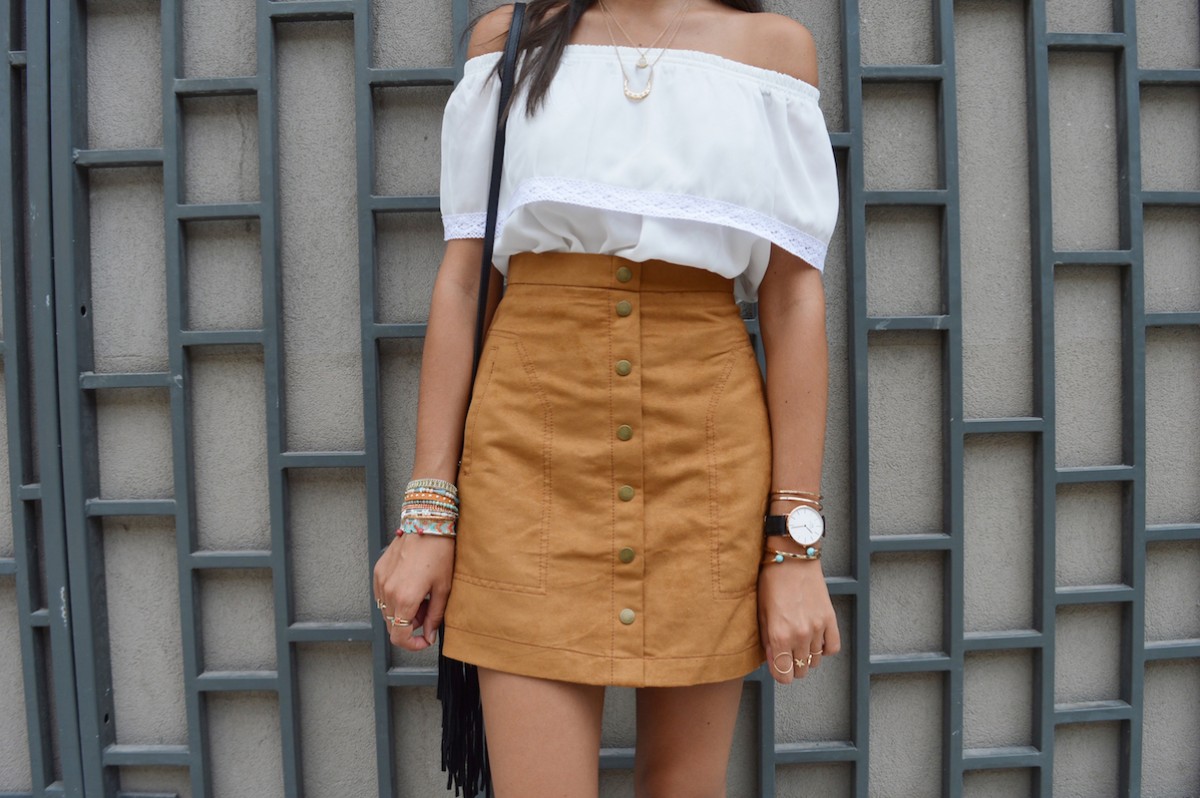 tenue boho blog mode