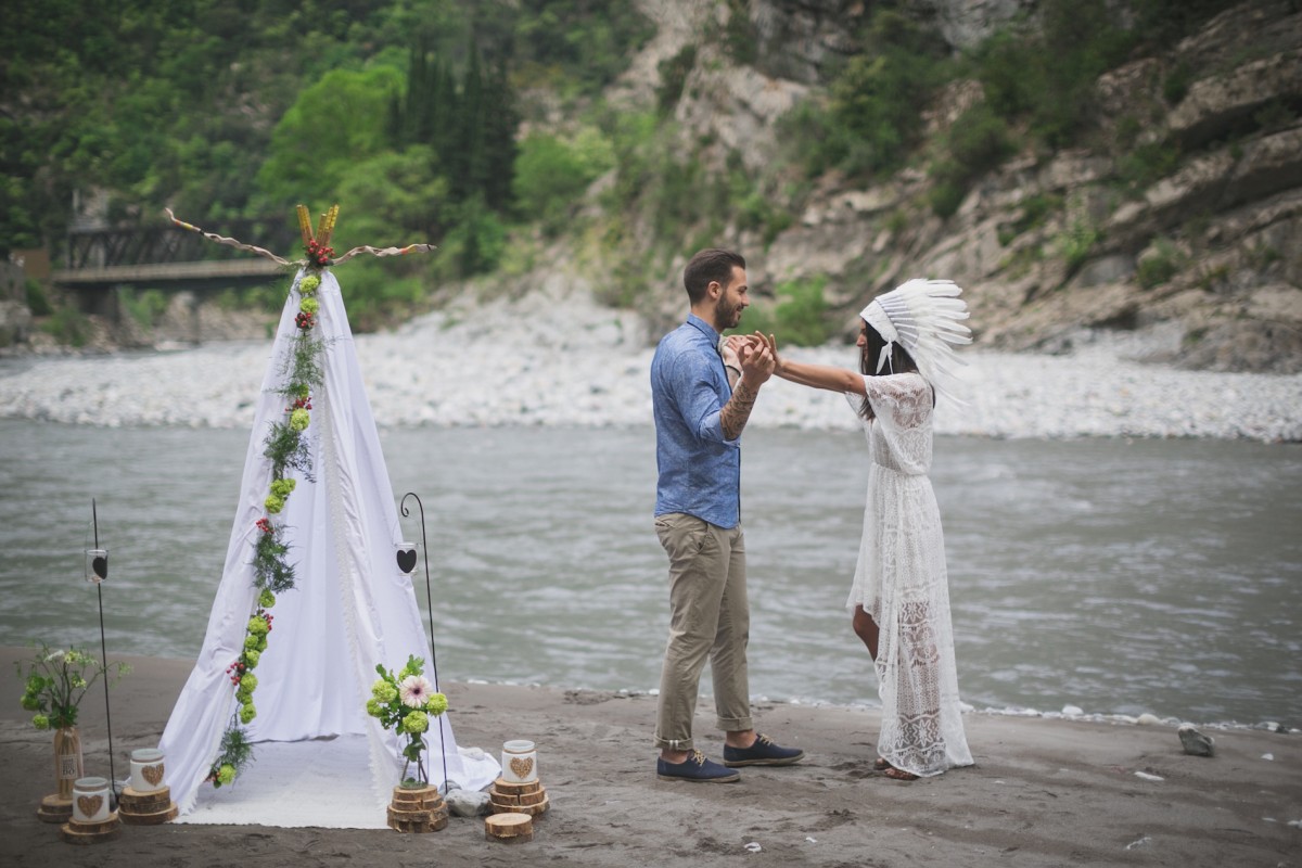 tipi mariage amérindien