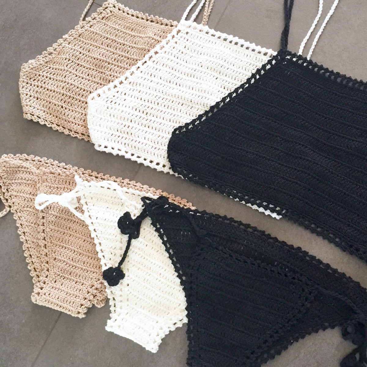 Bikini crochet pas cher