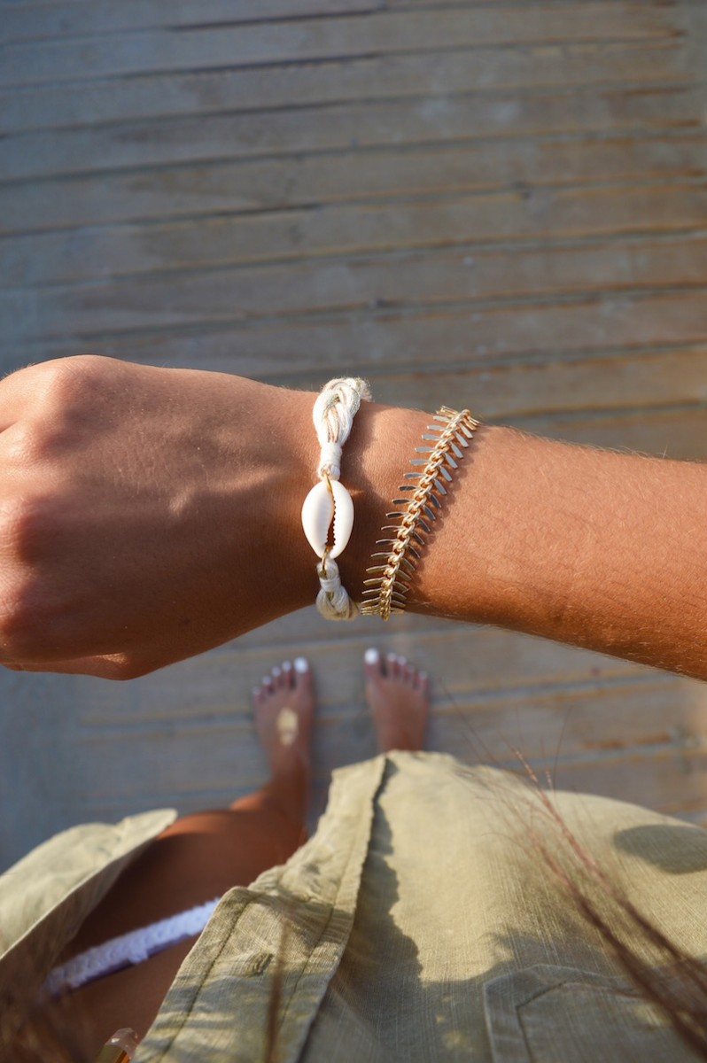 bijoux coquillage blog mode