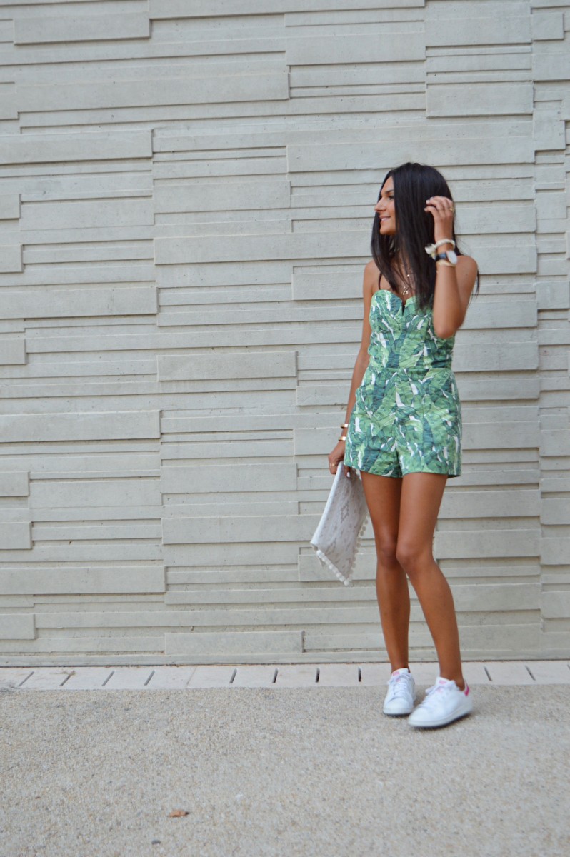 blog mode combi h&m palmiers