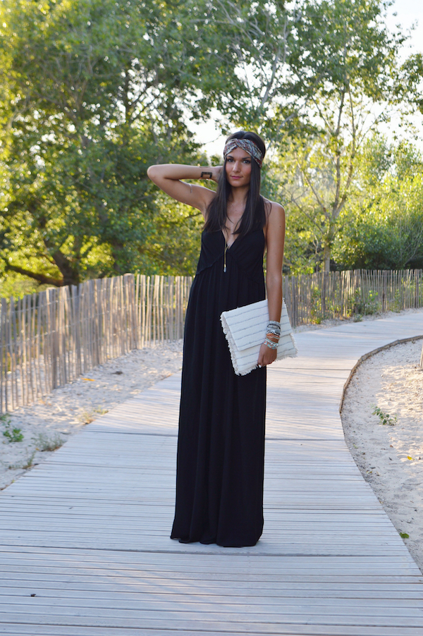 blogueuse mode robe dos nu