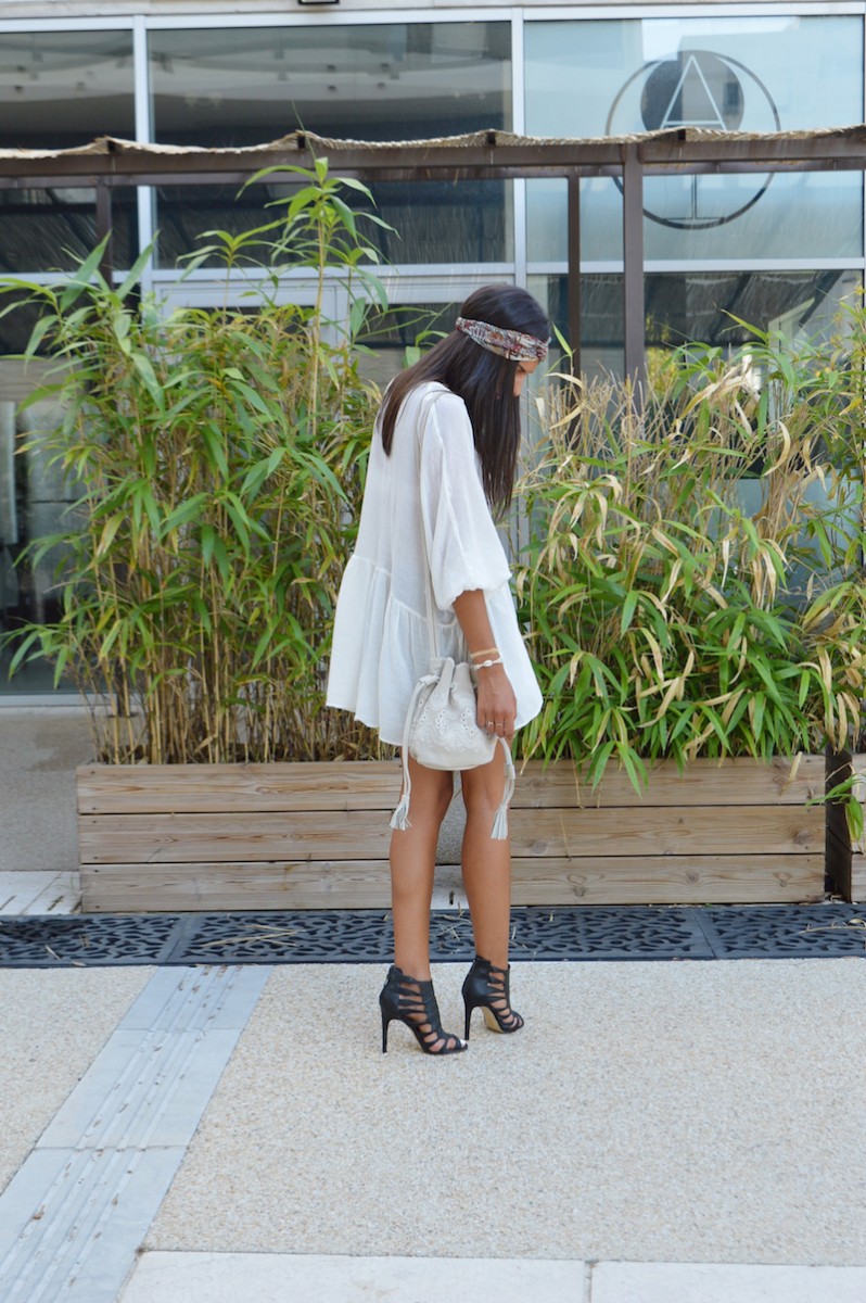 blouse bohème zara blog mode