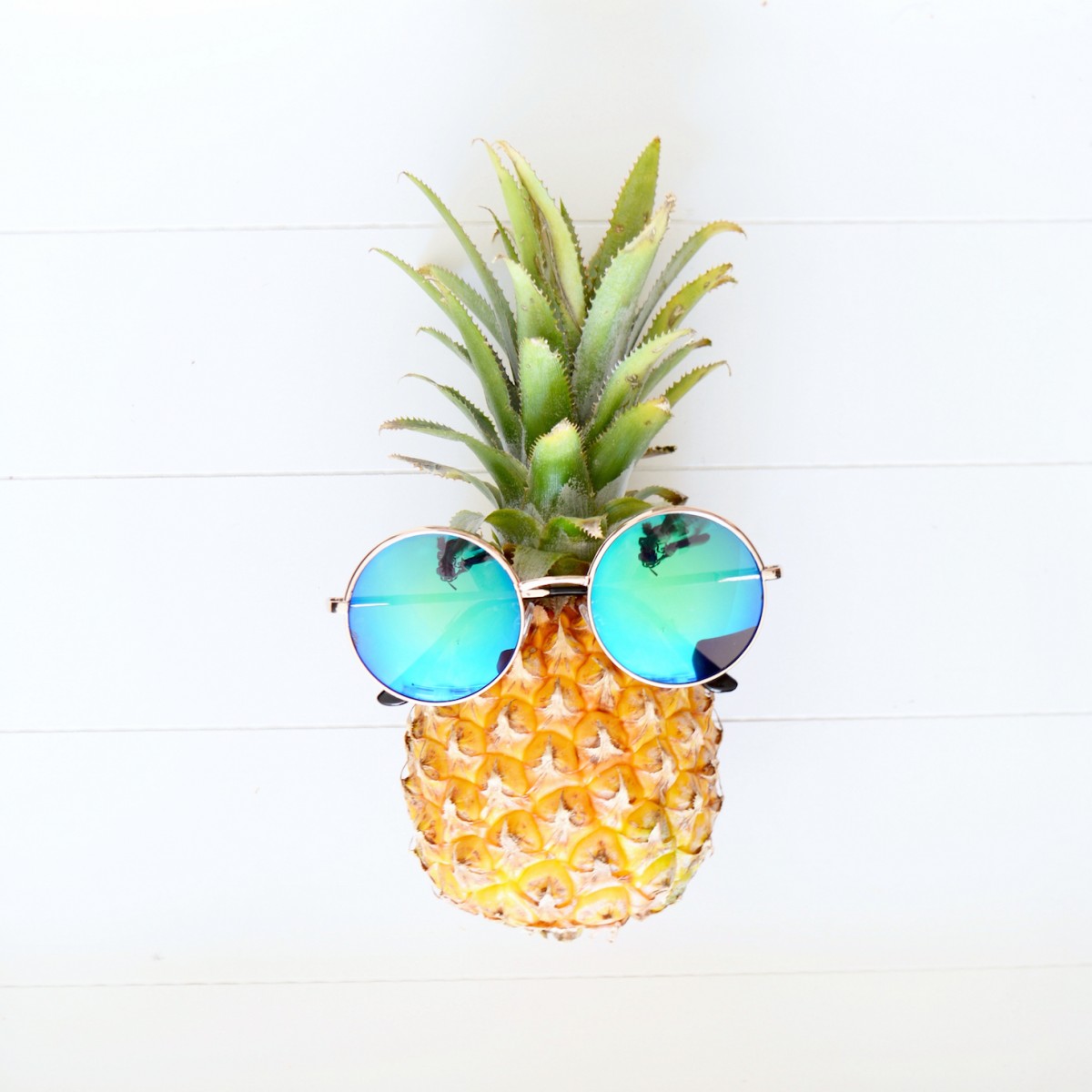 junesixtyfive pineapple sunglasses