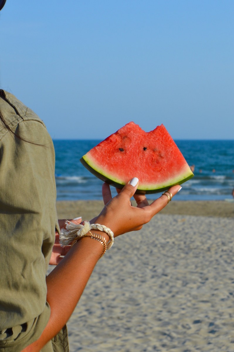 pasteque plage