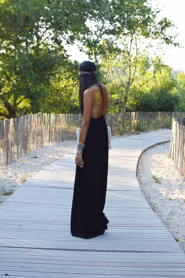 robe longue bohème