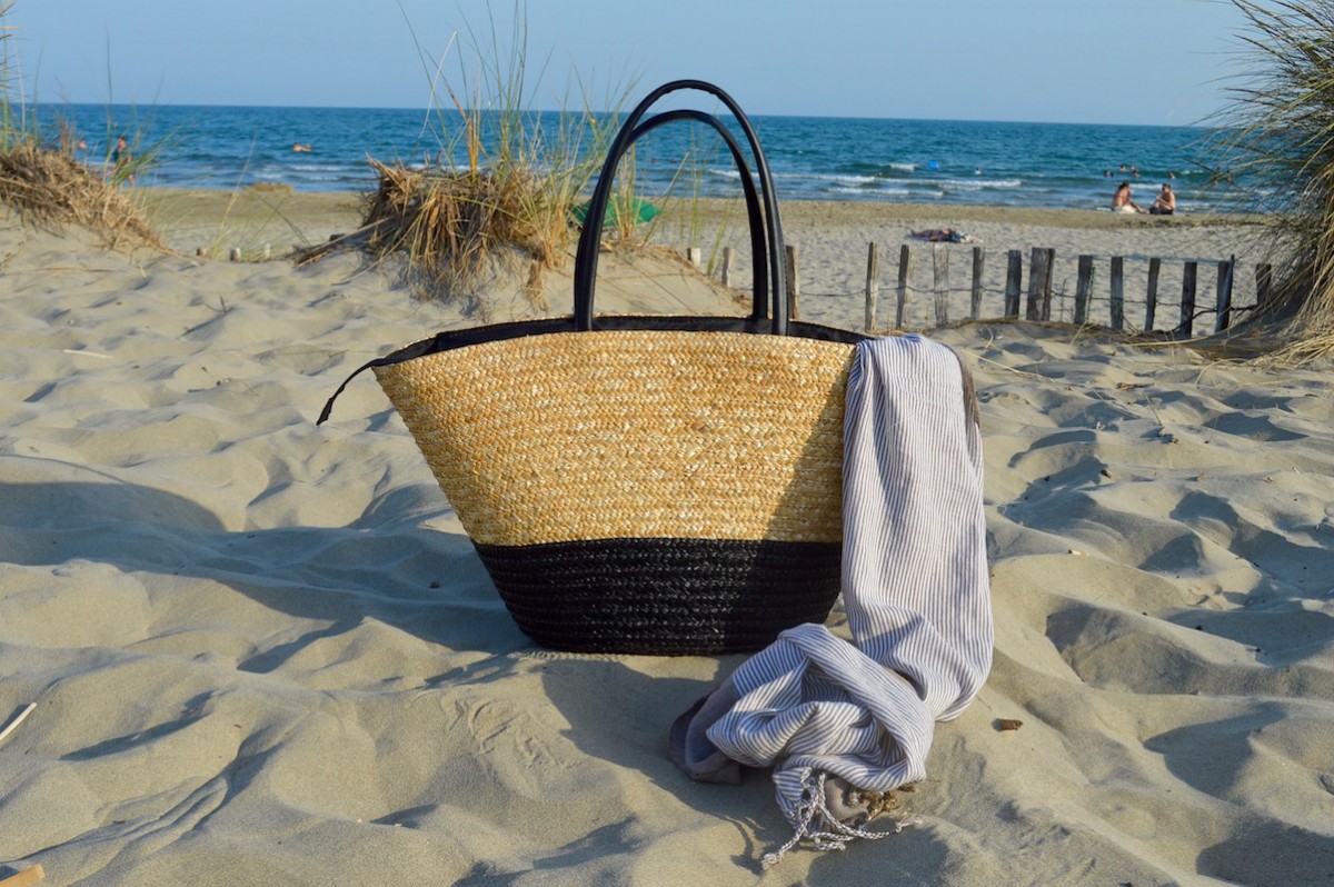sac de plage tendance