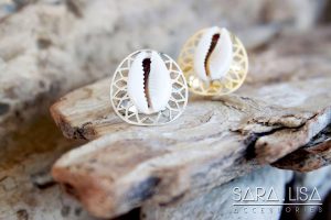 bague coquillage