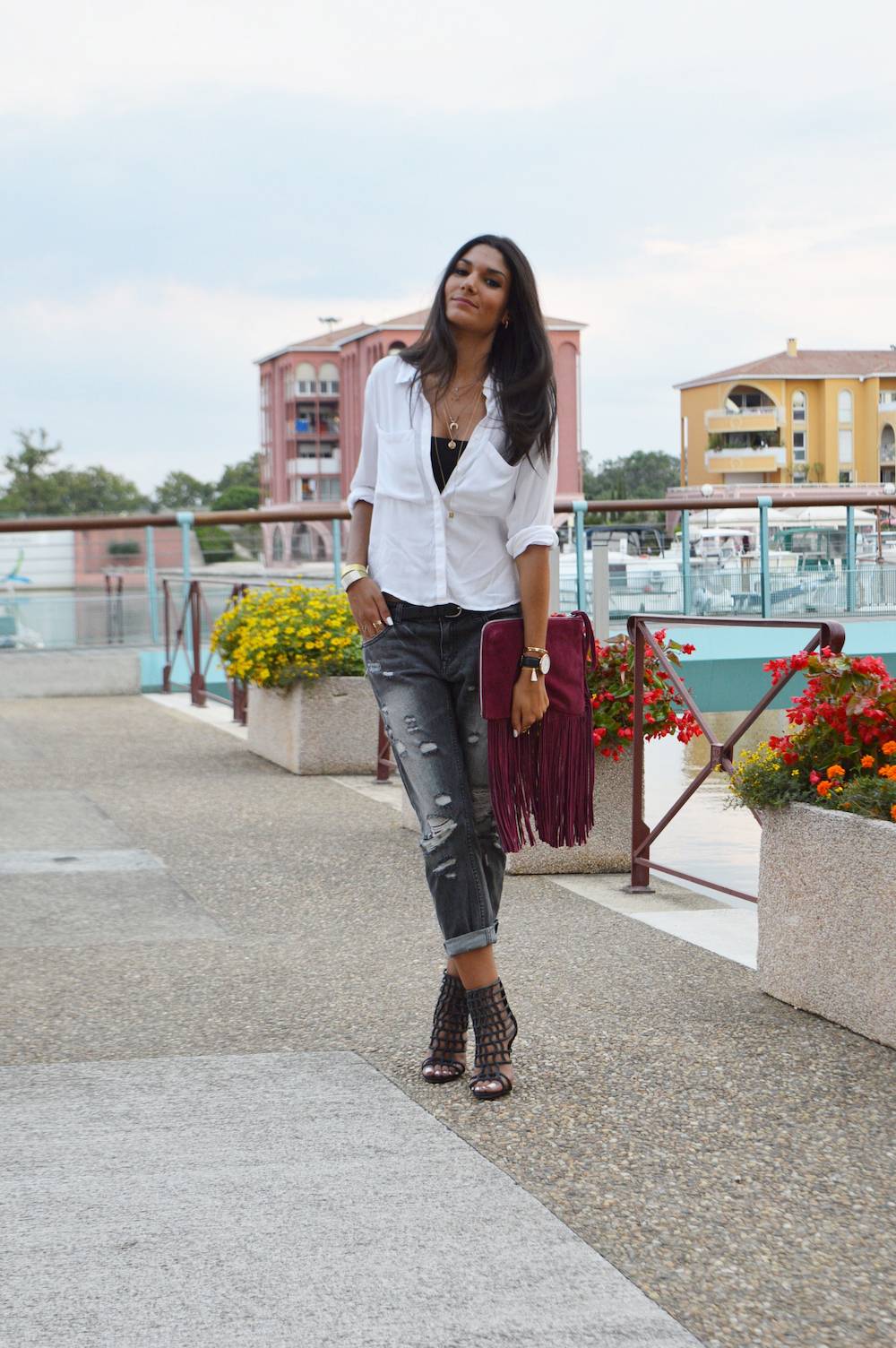 blog mode casual chic