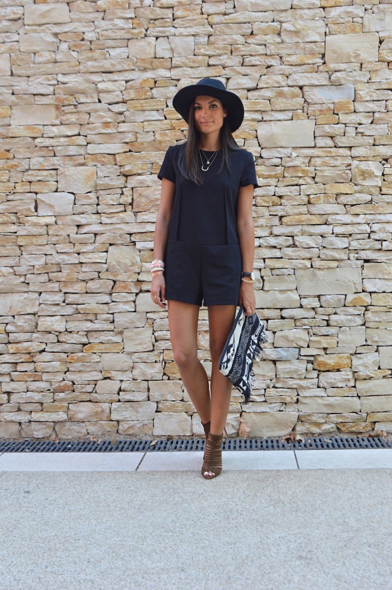 blog mode combi noir zara