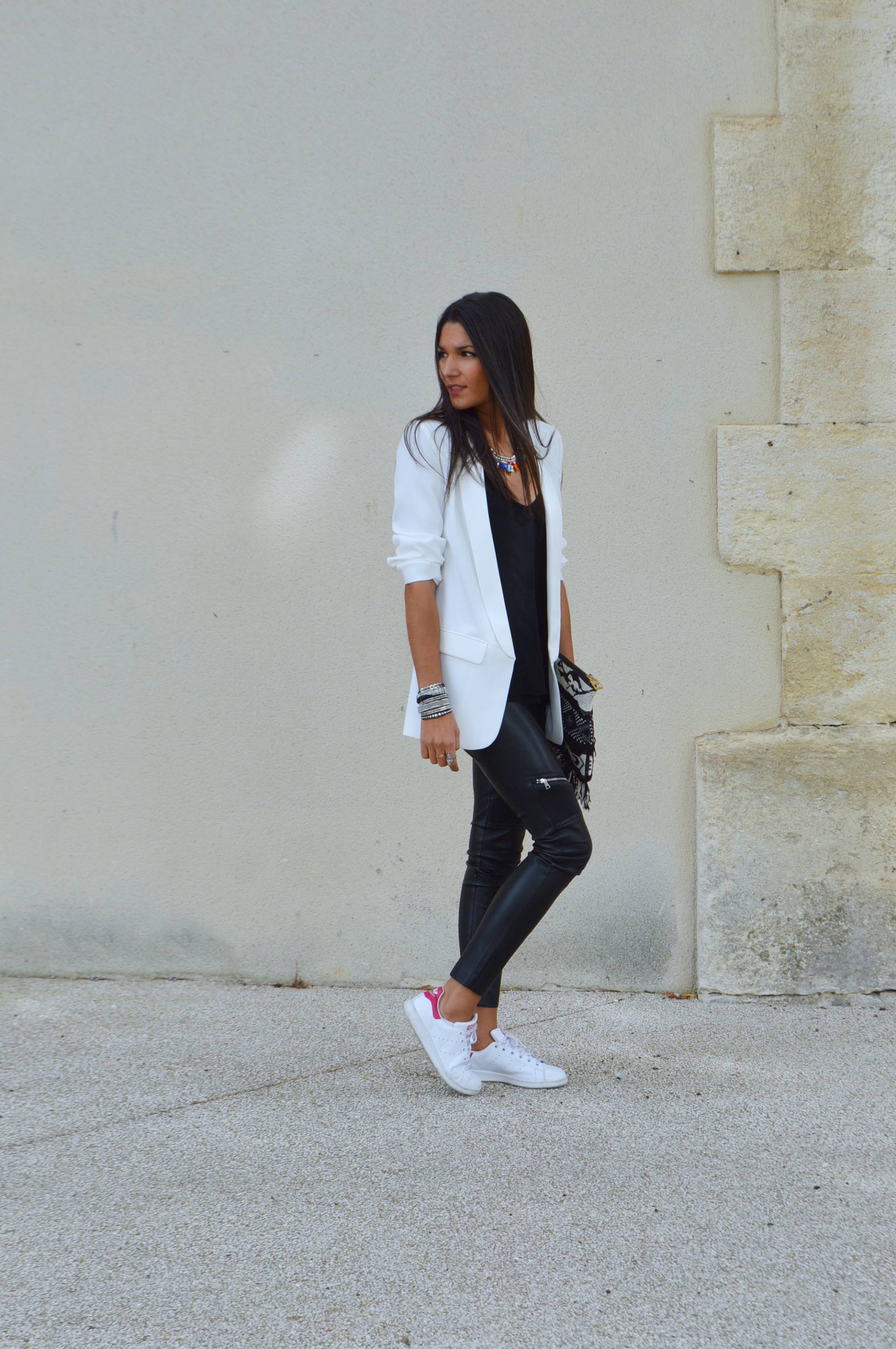 blog mode pantalon similicuir zara