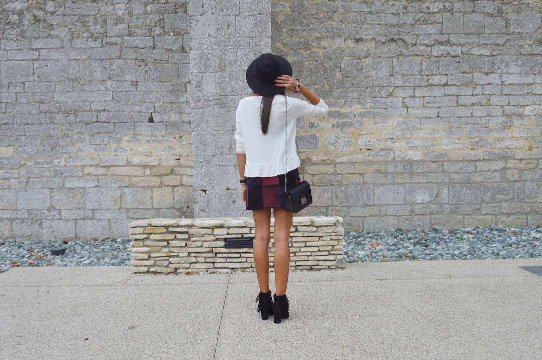 blogueuse mode jupe patchwork zara automne 2015