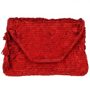 pochette rouge antik batik