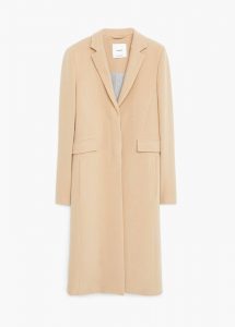 Manteau camel pas cher