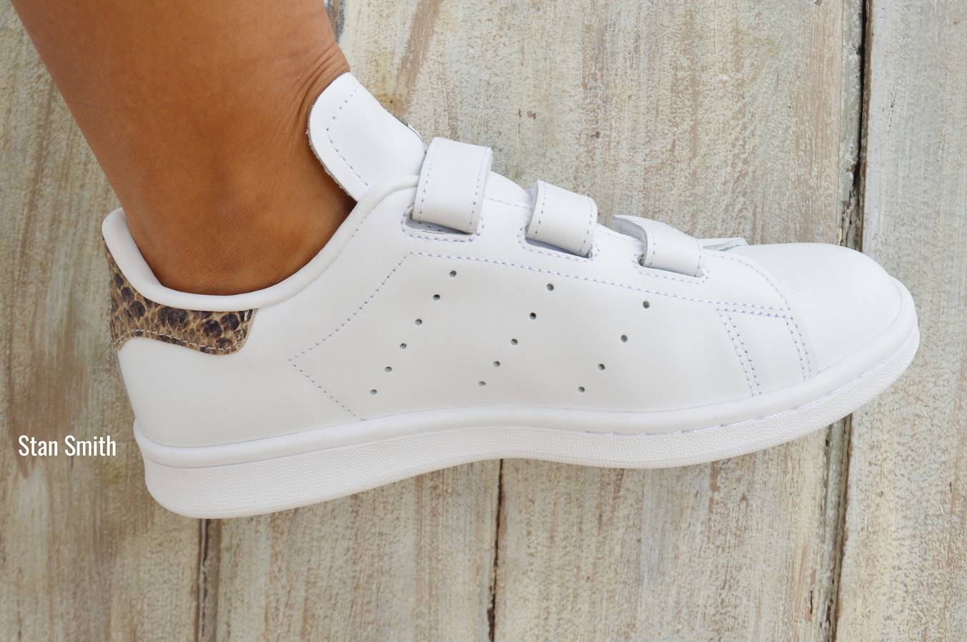 stan smith languette fine