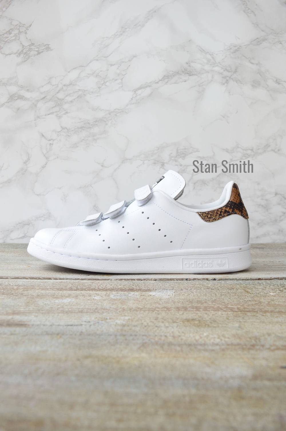 stan smith reptile snake