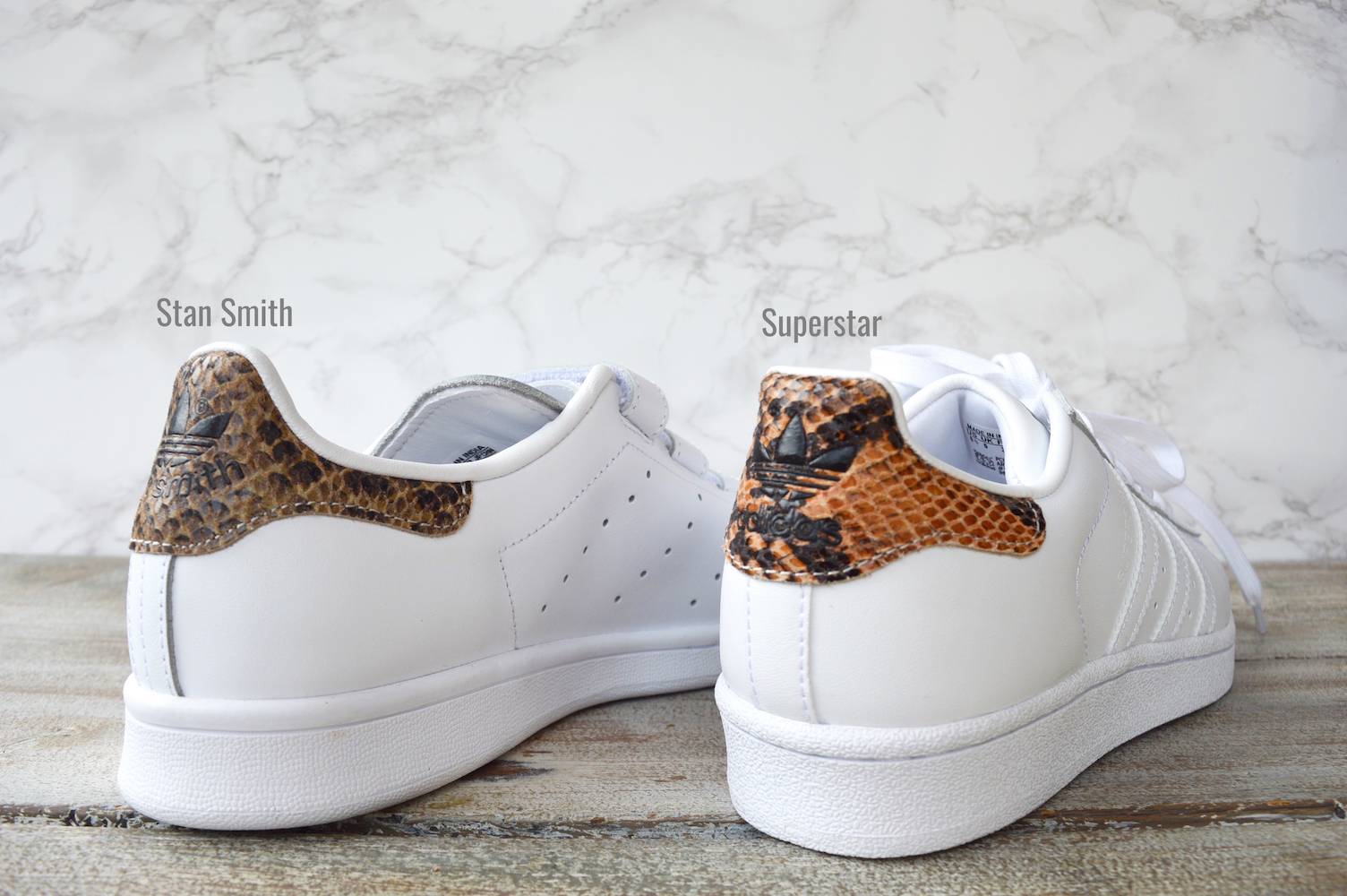 adidas originals stan smith snake