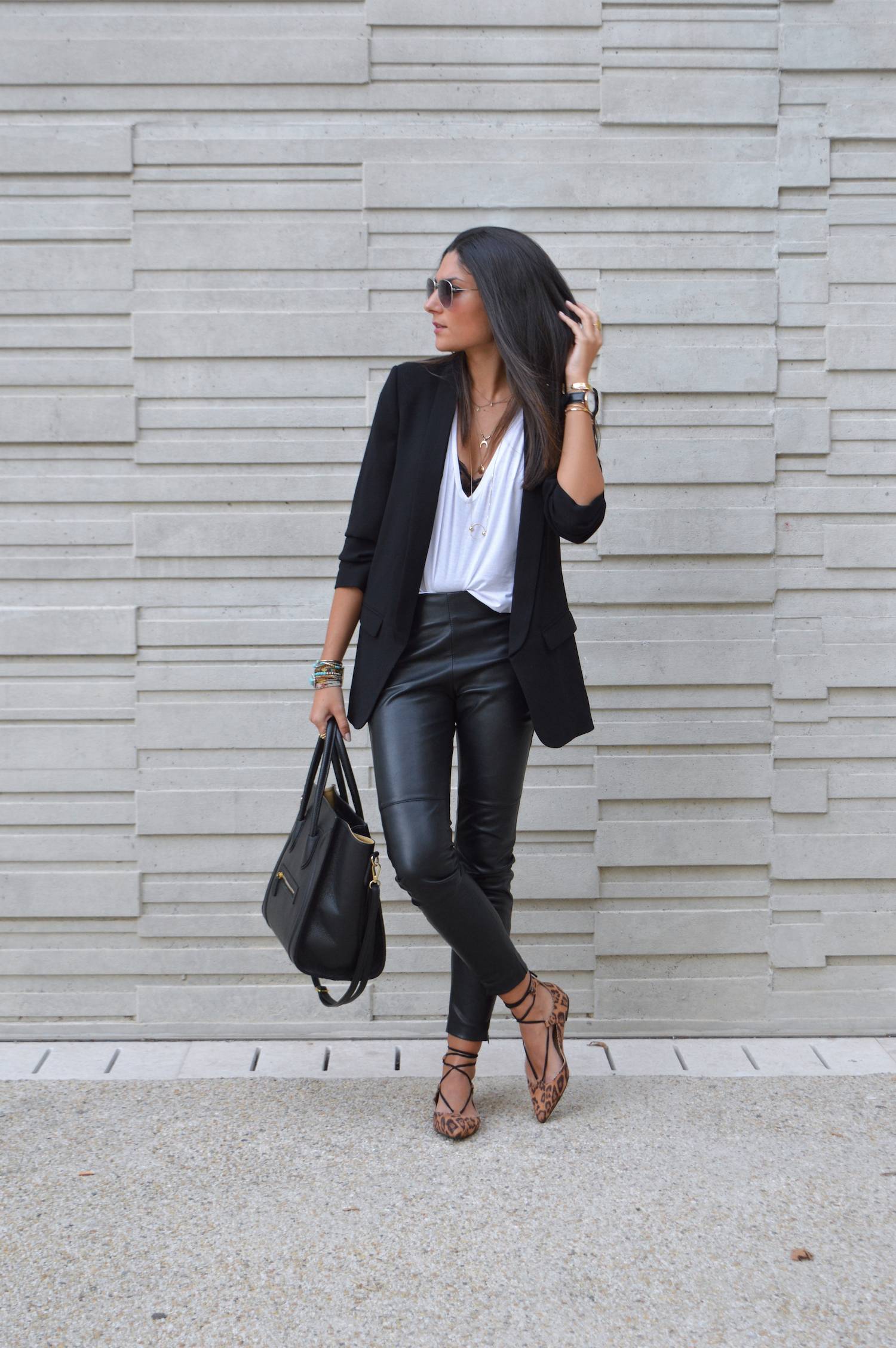 blog mode pantalon similicuir