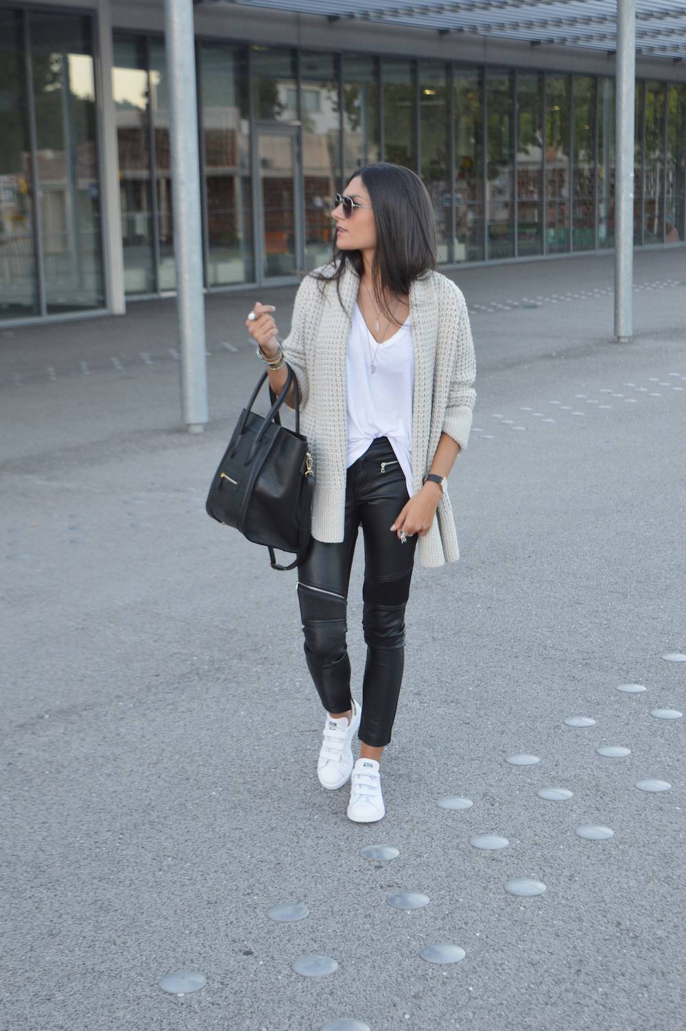 look avec gilet