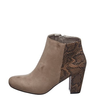 bottines python pas cher