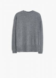 pull gris mango