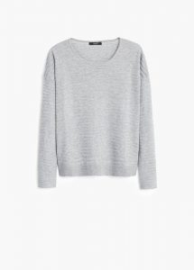 pull gris pas cher