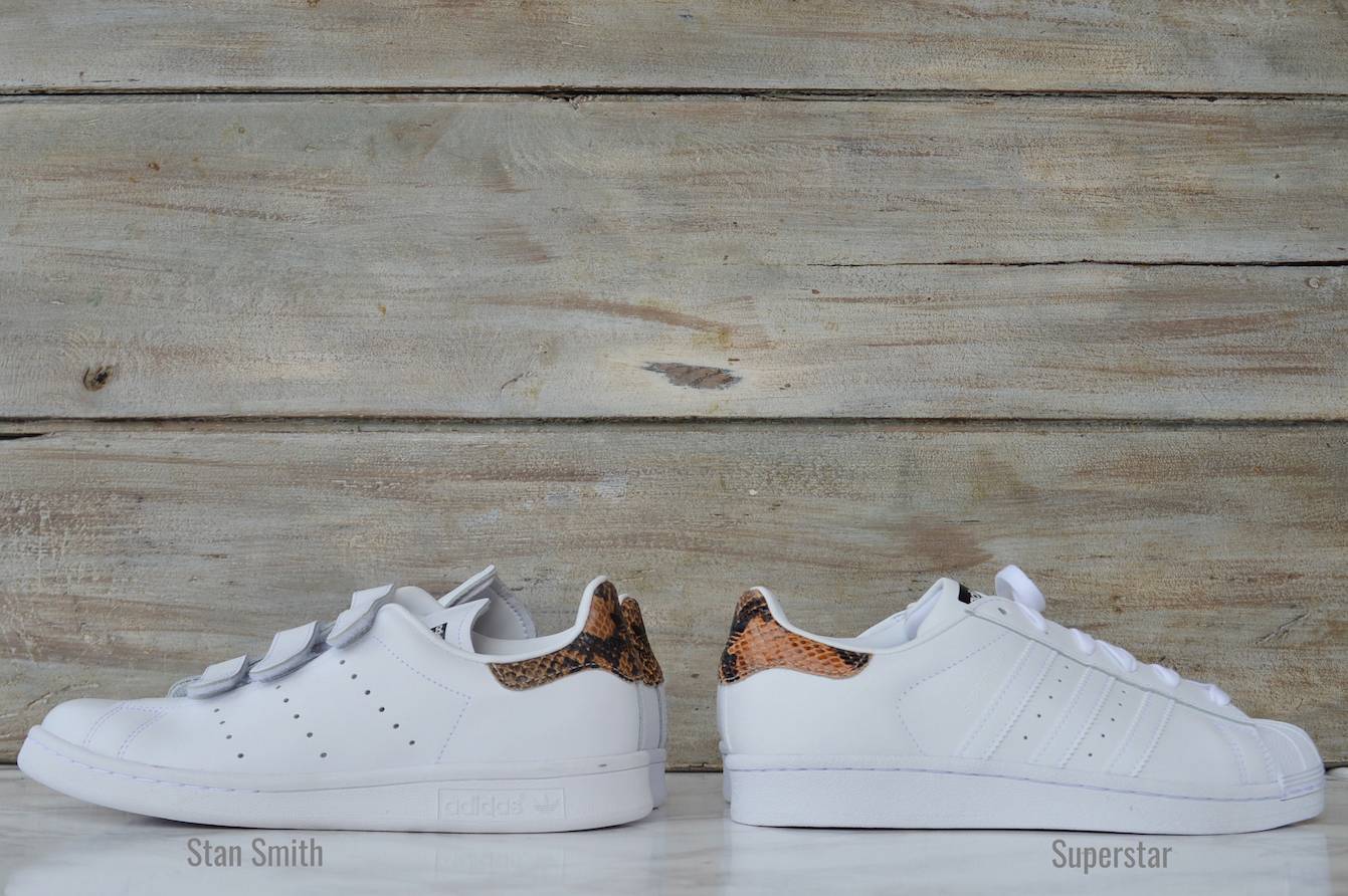 stan smith languette trop longue