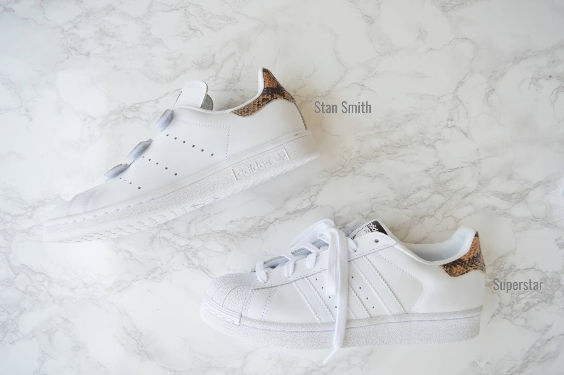 stan smith snake scratch