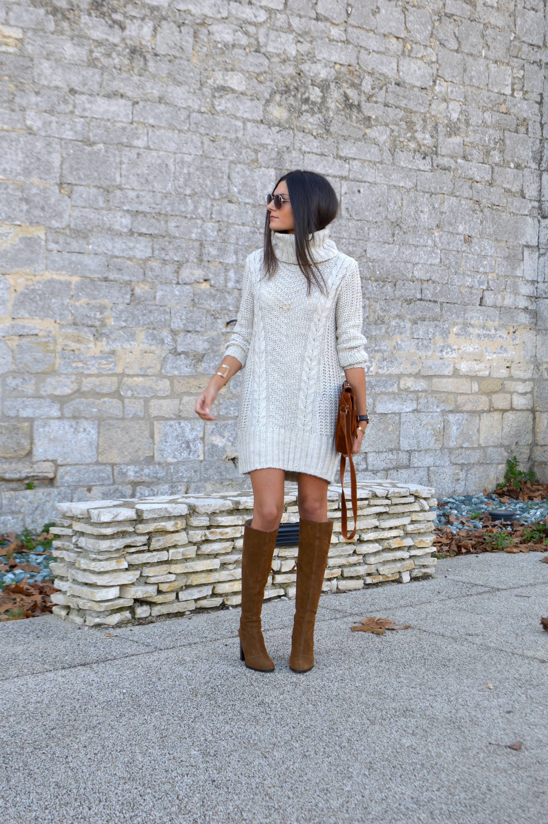 tendance robe pull