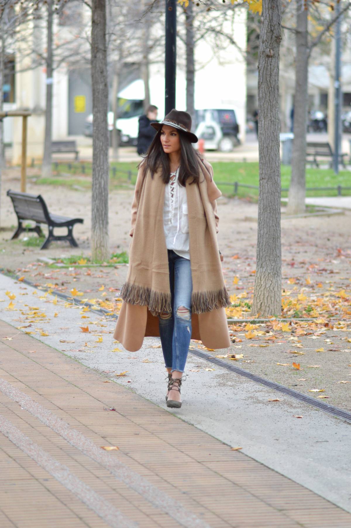 blogueuse mode tenue hiver