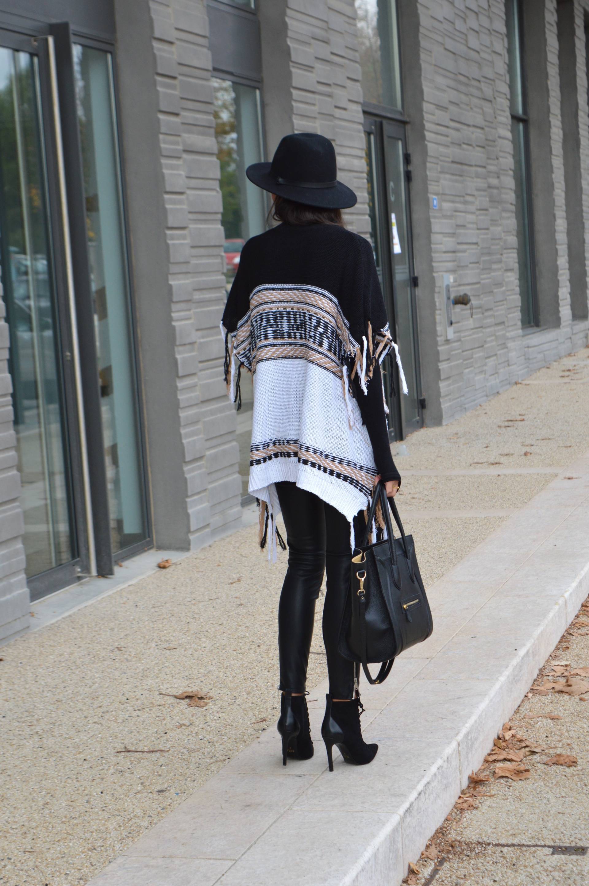 look noir et blanc