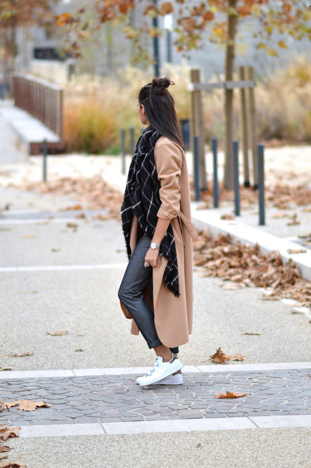 manteau camel pas cher