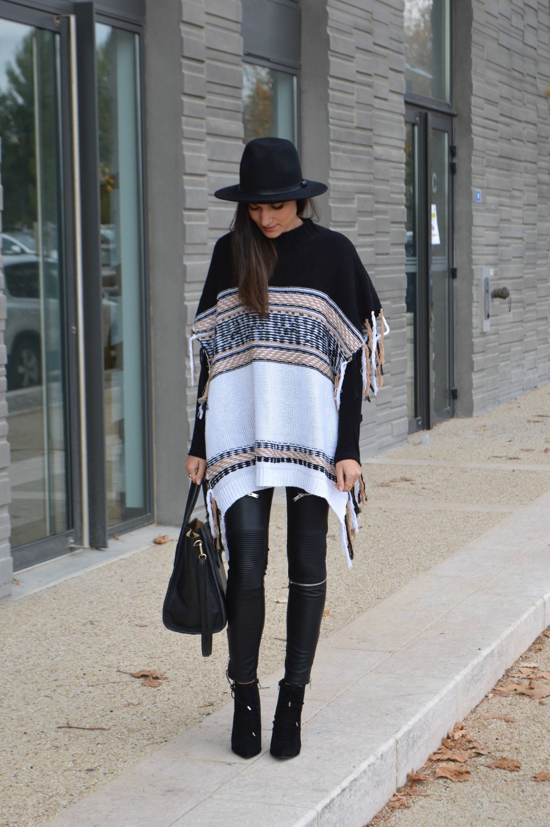 poncho free people