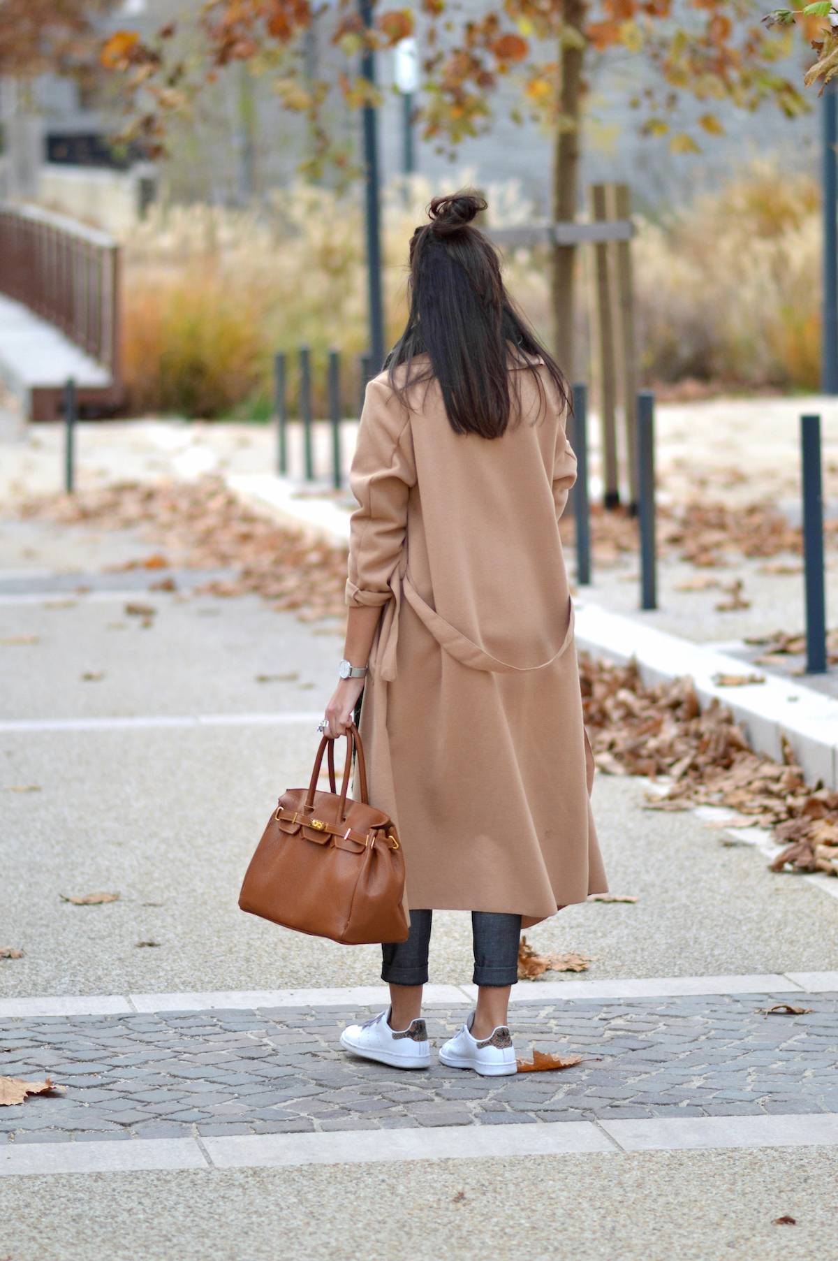 tendance 2016 manteau camel