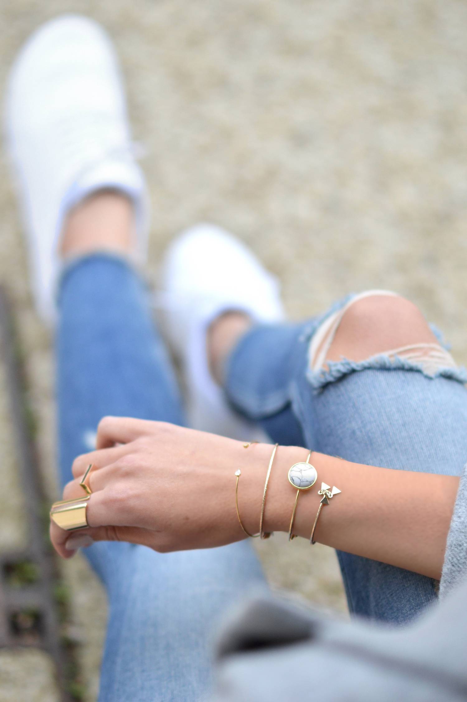 bracelet marbre