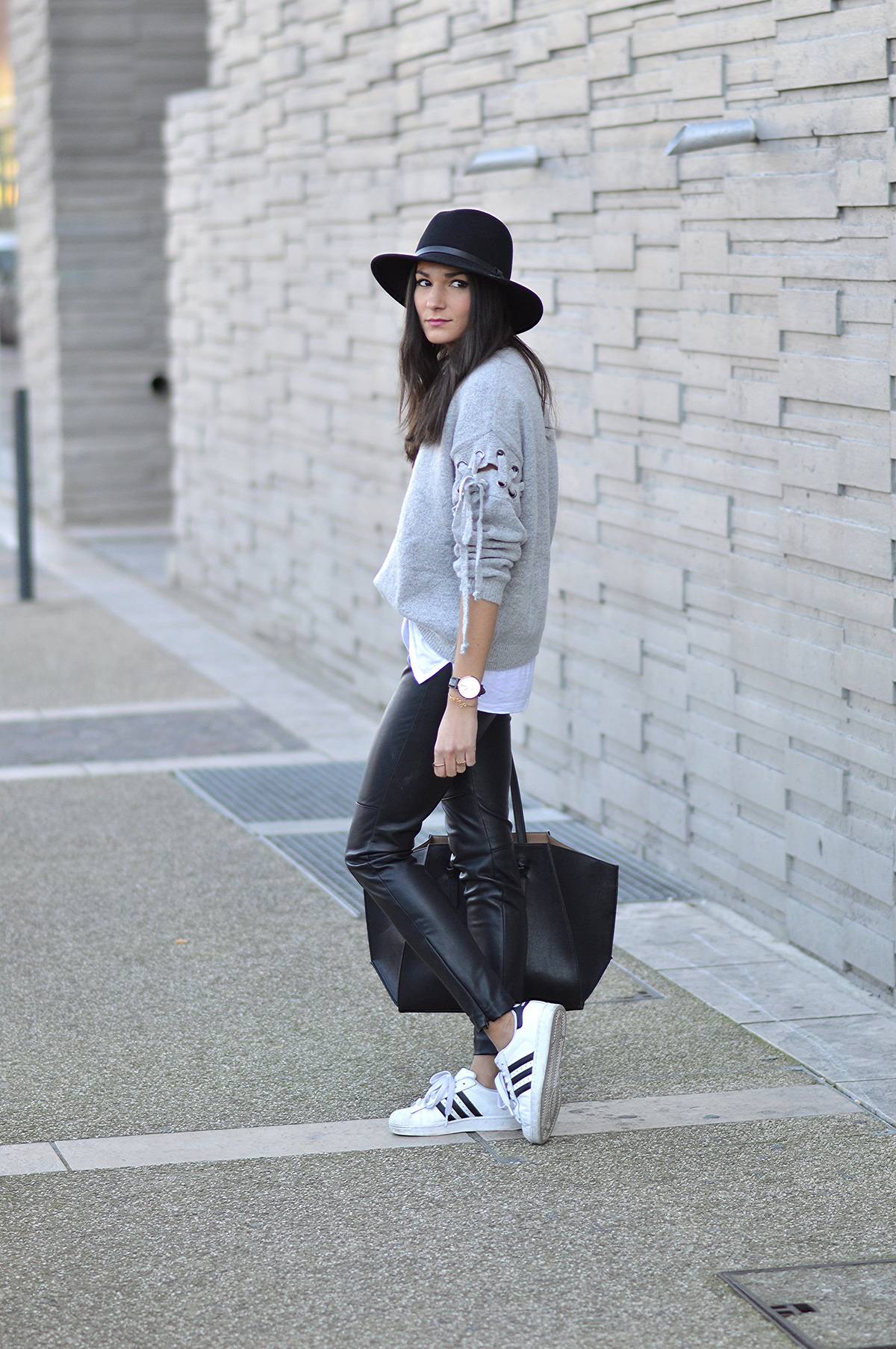 blog mode baskets pantalon similicuir tendance 2016 adidas superstar blog mode