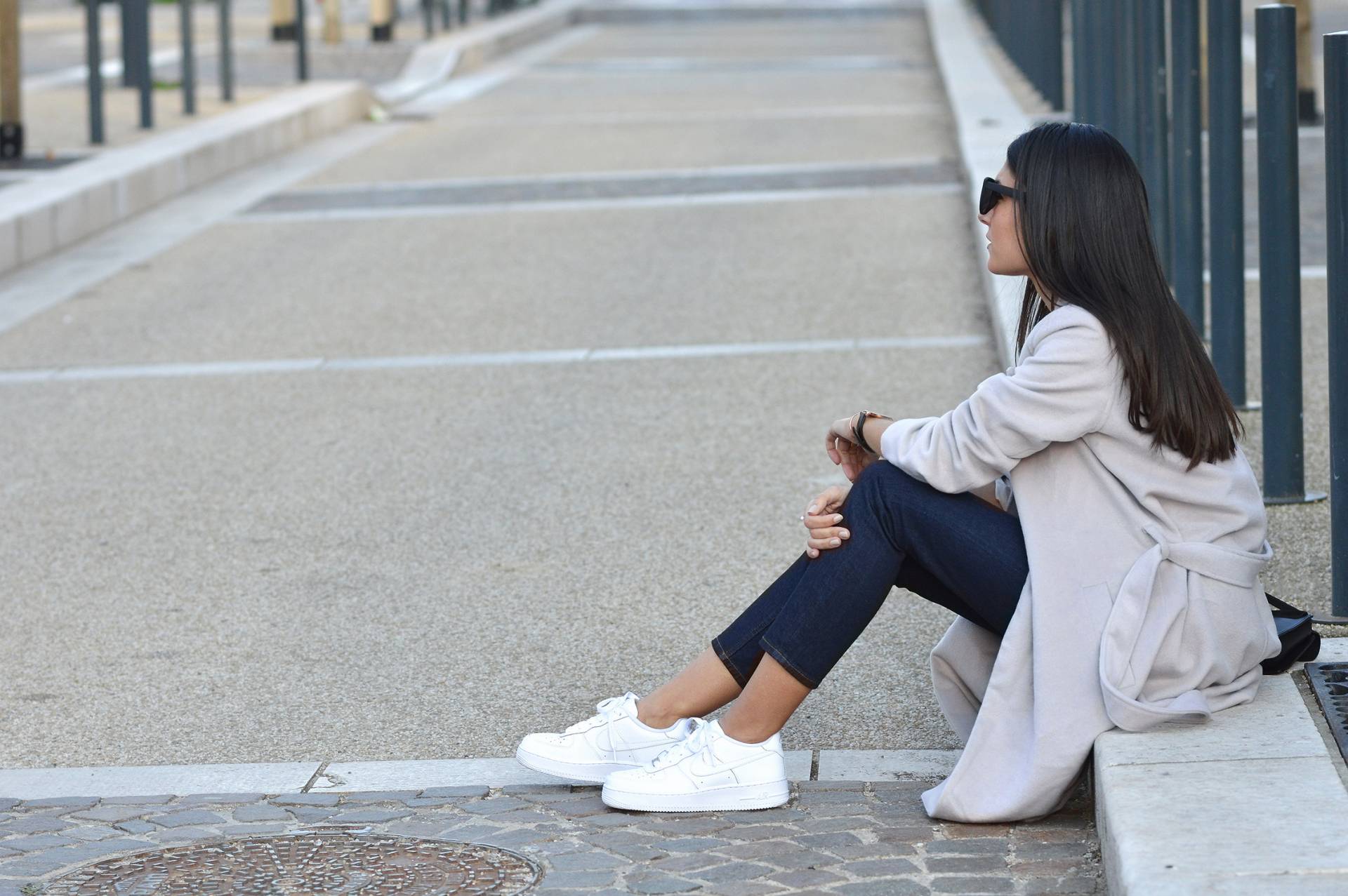 blog mode look manteau long pas cher