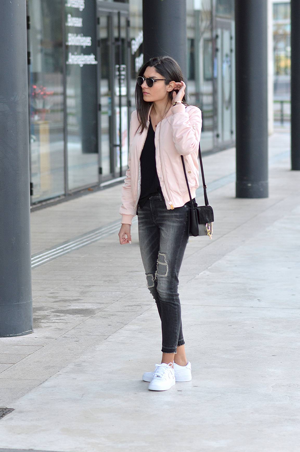 blog mode tendance printemps 2016 bomber rose pas cher