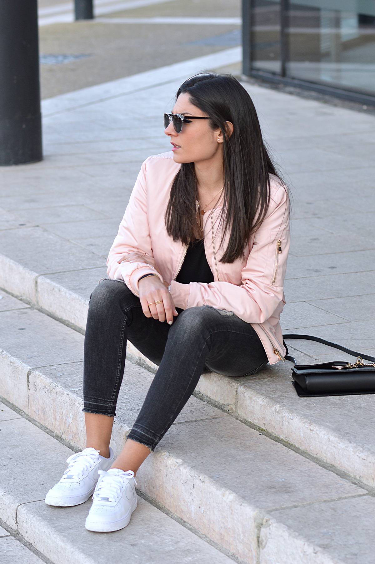 bomber rose blog mode tendance printemps 2016