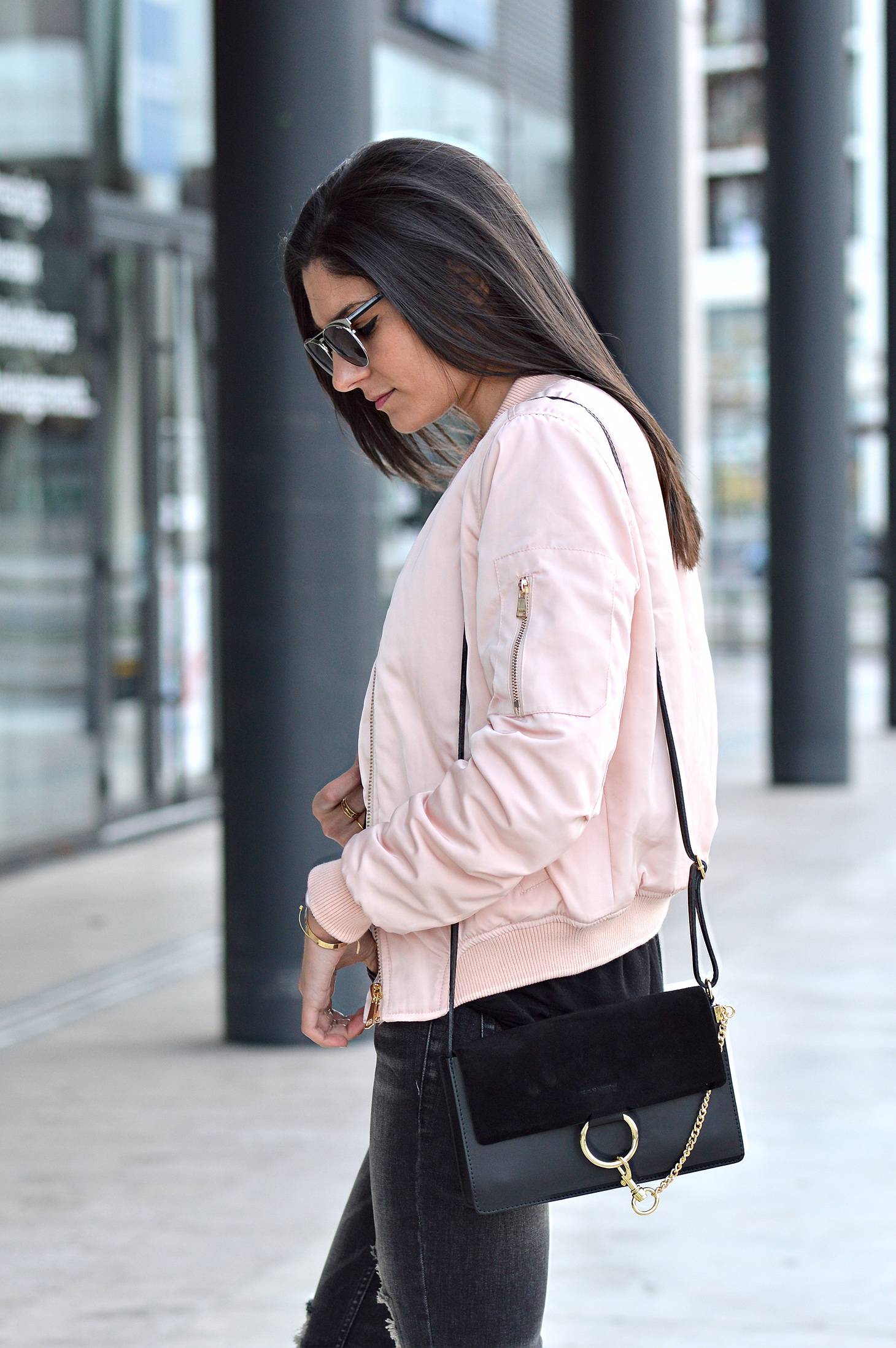 bomber rose inspiration tendance printemps 2016