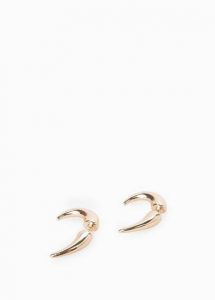 boucles d'oreille cornes