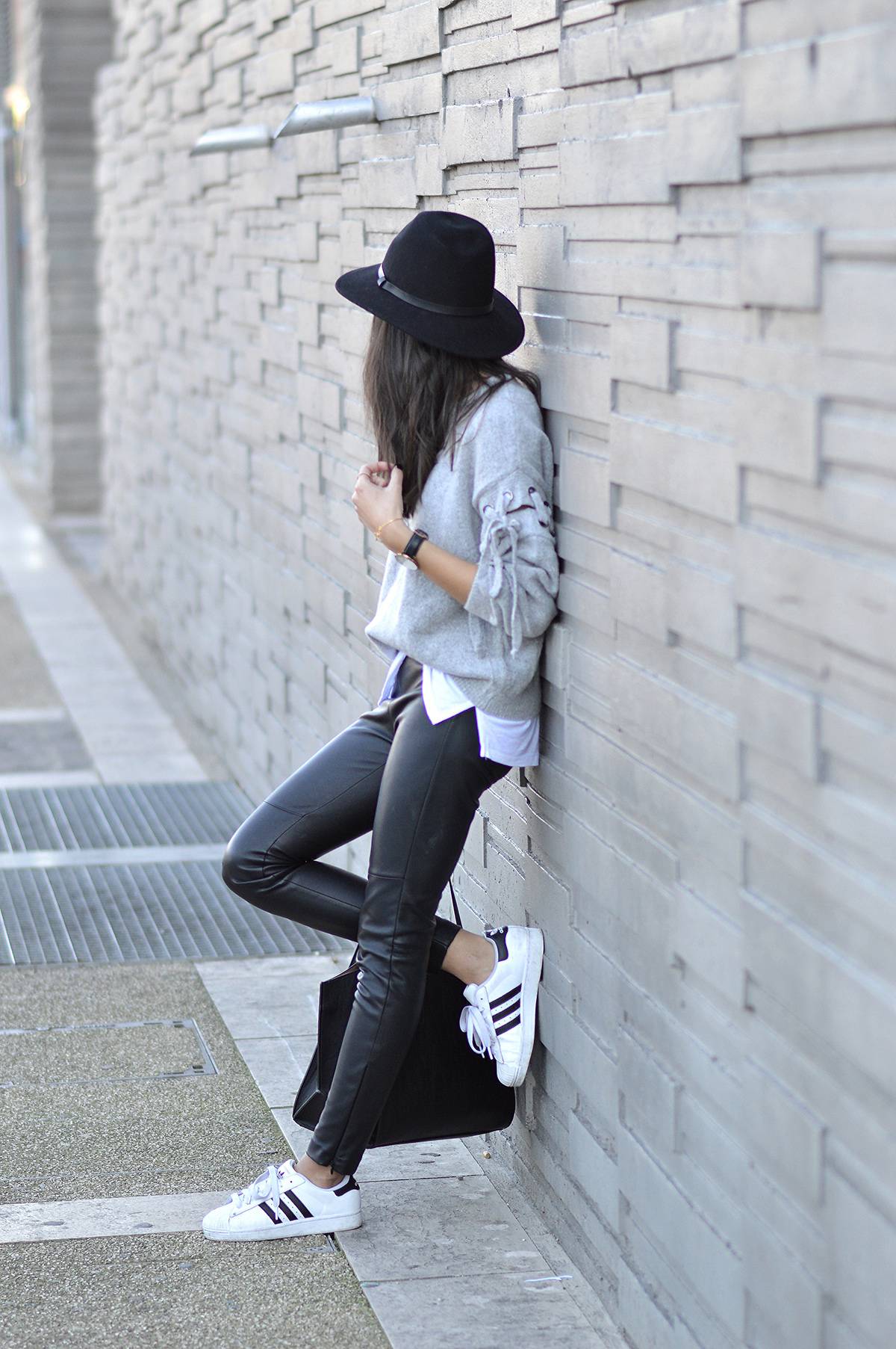 idée look tendance blog mode pull lacets