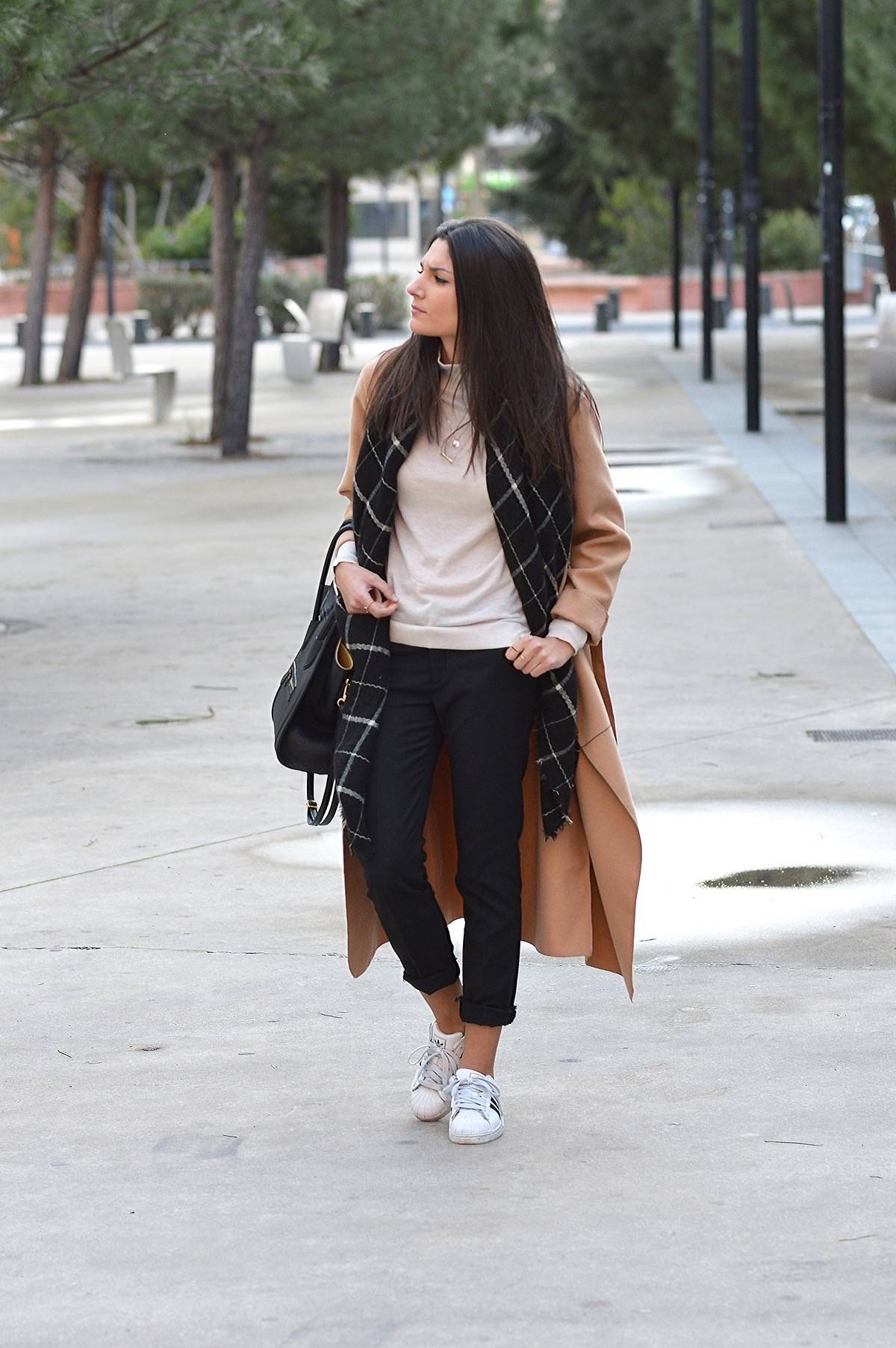 look tendance 2016 manteau camel