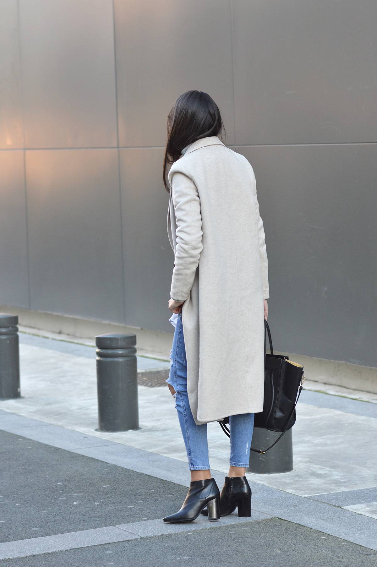 manteau beige zara 2016